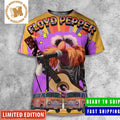 The Muppets Mayhem Floyd Pepper Bass Player All Over Print Shirt
