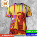 The Muppets Mayhem Janice Lead Guitar Player All Over Print Shirt