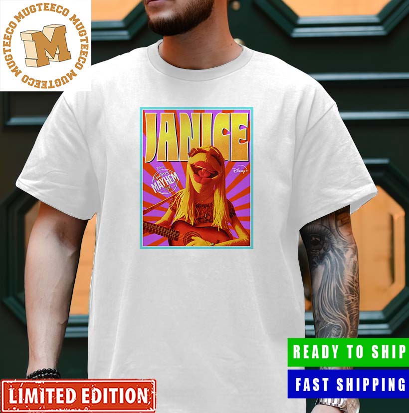 The Muppets Mayhem Janice Lead Guitar Player Unisex T-Shirt