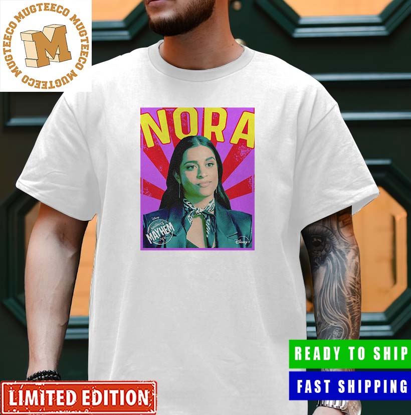 The Muppets Mayhem Lilly Singh As Nora Unisex T-Shirt