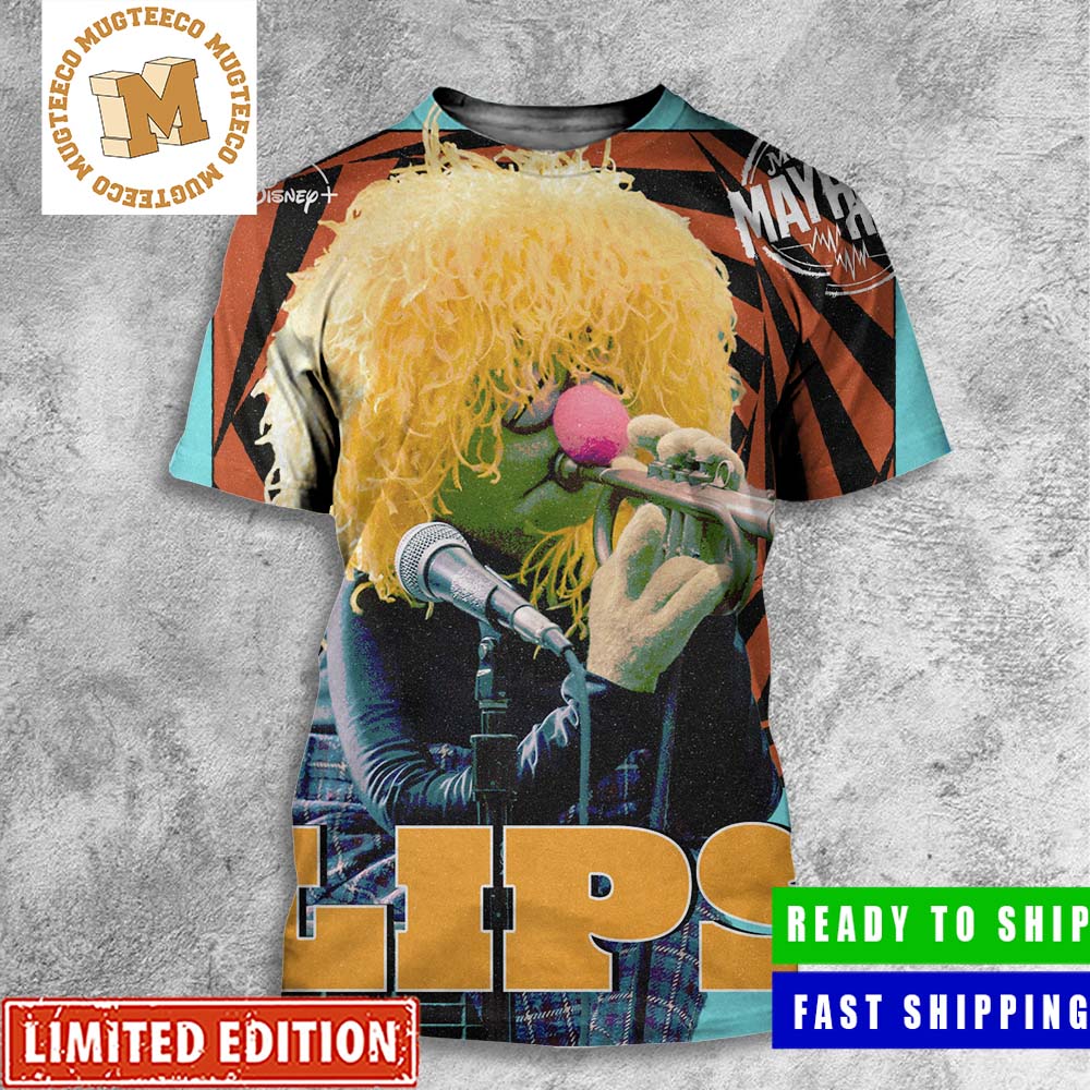 The Muppets Mayhem Lips Trumpet Player All Over Print Shirt