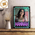 The Muppets Mayhem Saara Chaudry As Hannah Decorations Poster Canvas