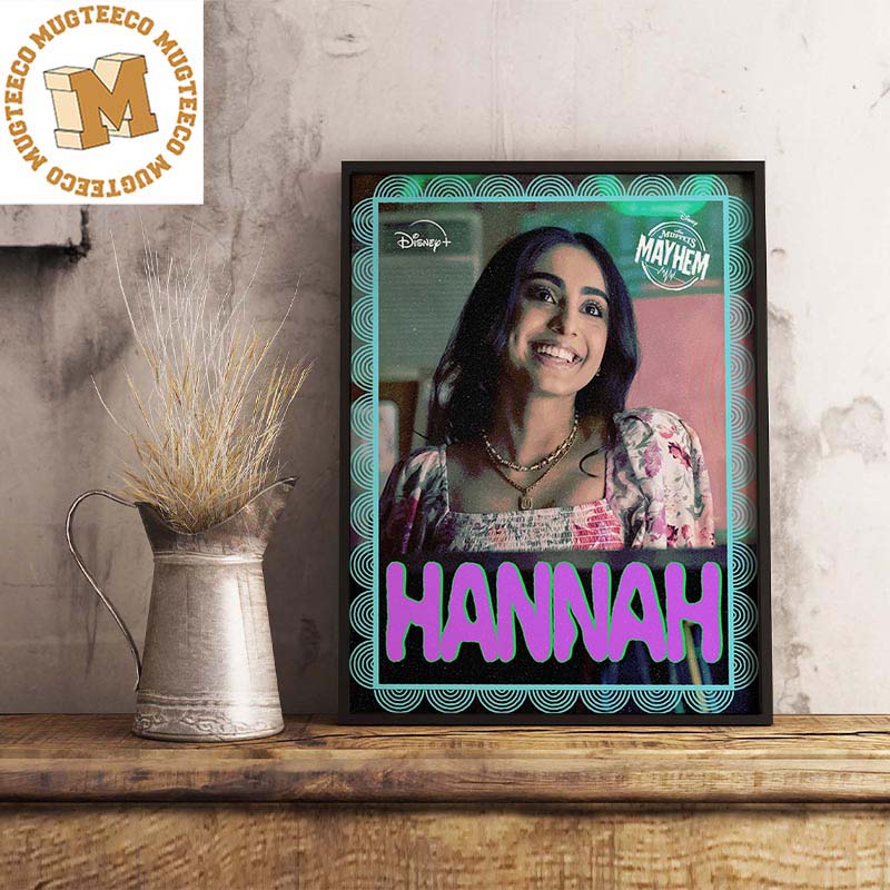 The Muppets Mayhem Saara Chaudry As Hannah Decorations Poster Canvas