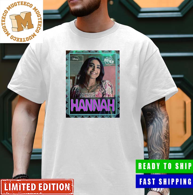 The Muppets Mayhem Saara Chaudry As Hannah Unisex T-Shirt