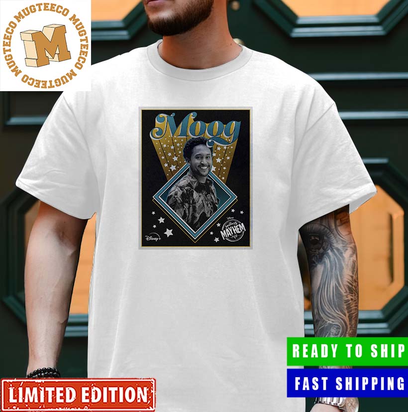 The Muppets Mayhem Tahj Mowry As Moog Super Fan Classic T-Shirt