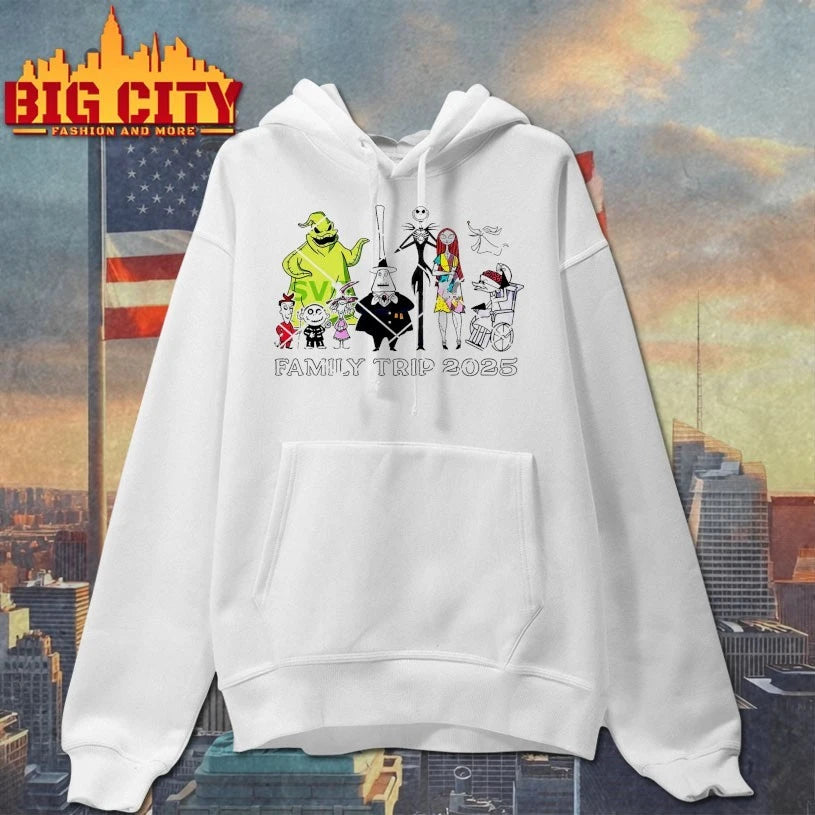 The Nightmare Before Christmas Family Trip 2025 shirt
