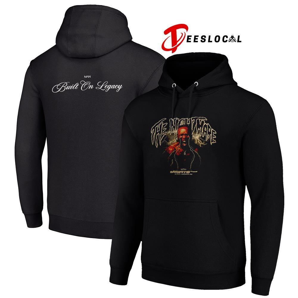 The Nightmare misfitts boxing built on legacy shirt