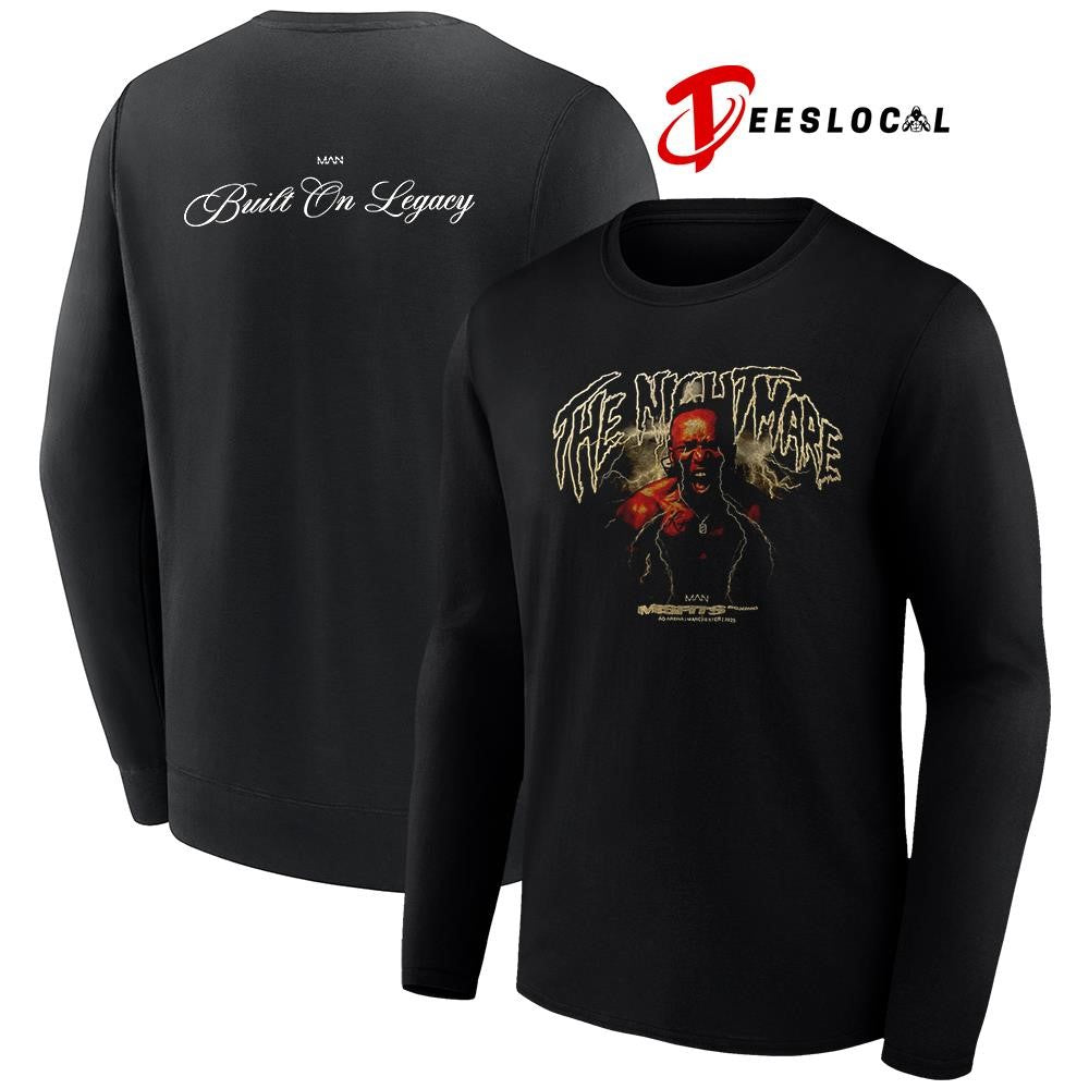 The Nightmare misfitts boxing built on legacy shirt