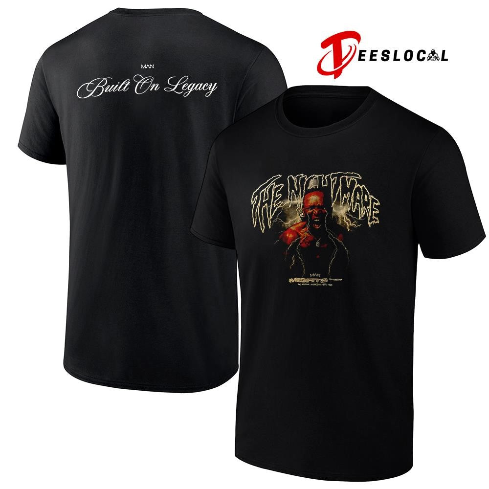 The Nightmare misfitts boxing built on legacy shirt