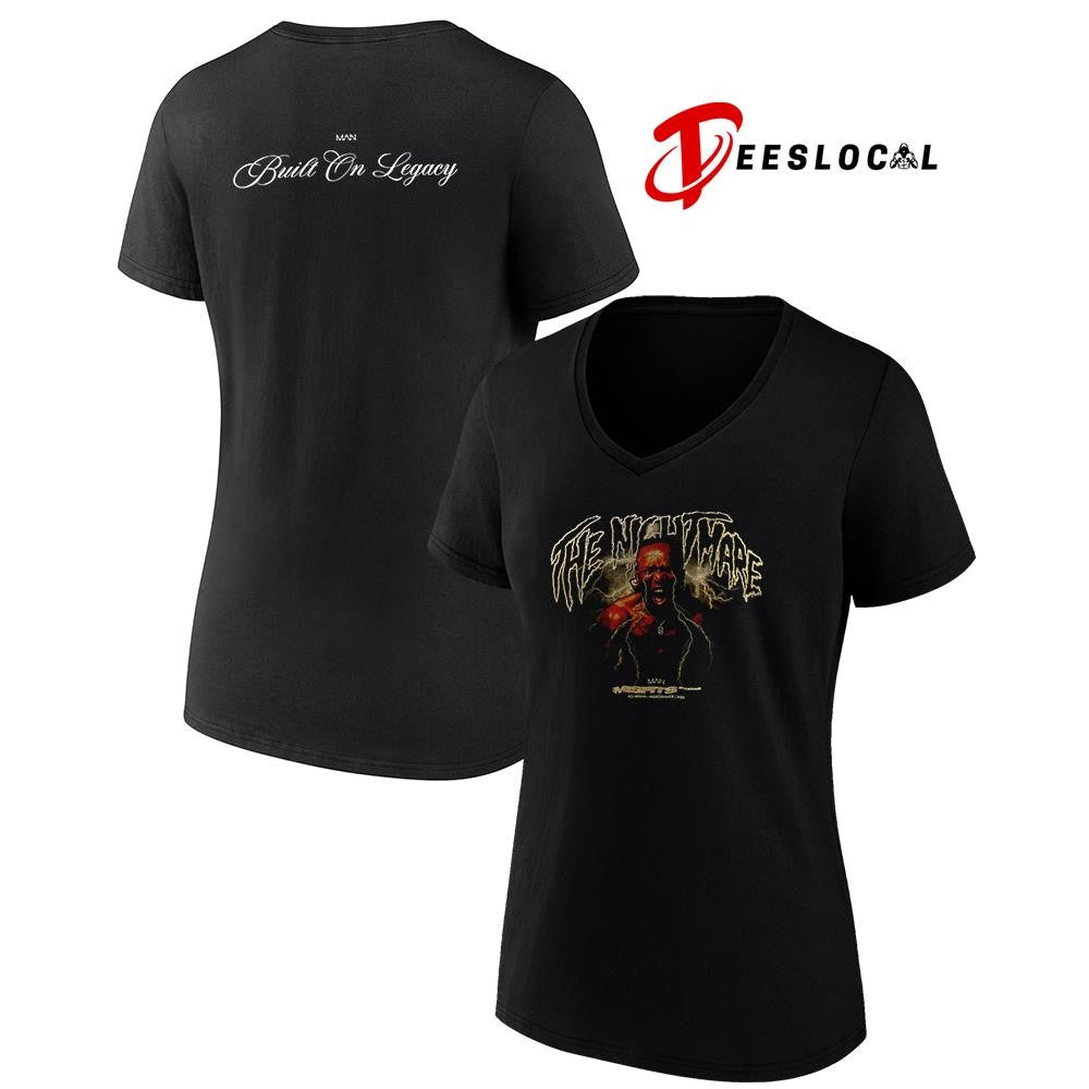 The Nightmare misfitts boxing built on legacy shirt