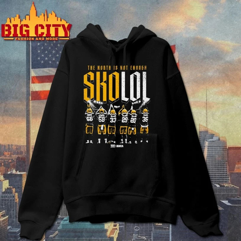 The North Is Not Enough Green Bay Football SKOLOL shirt