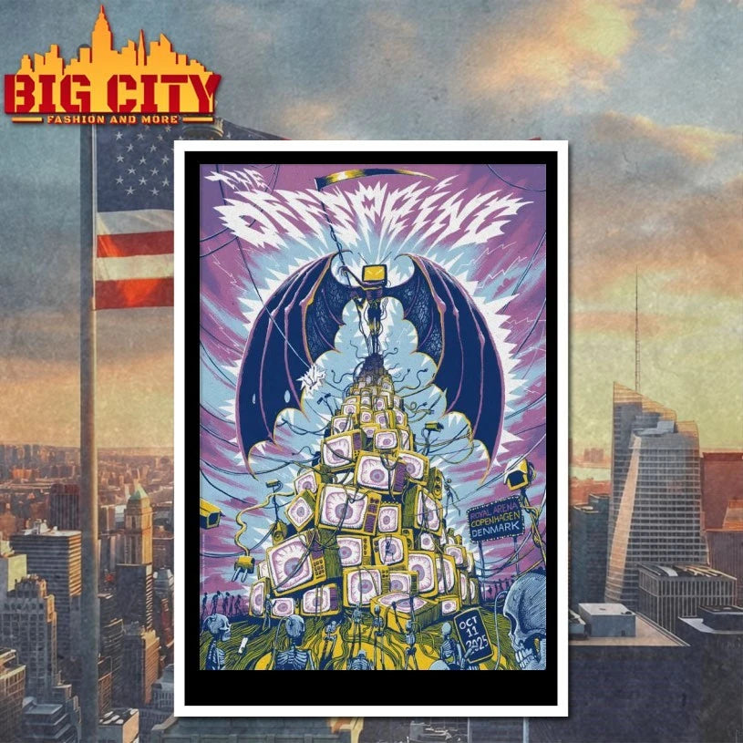 The OffSpring Royal Arena In Copenhagen Denmark October 11 2025 Poster shirt