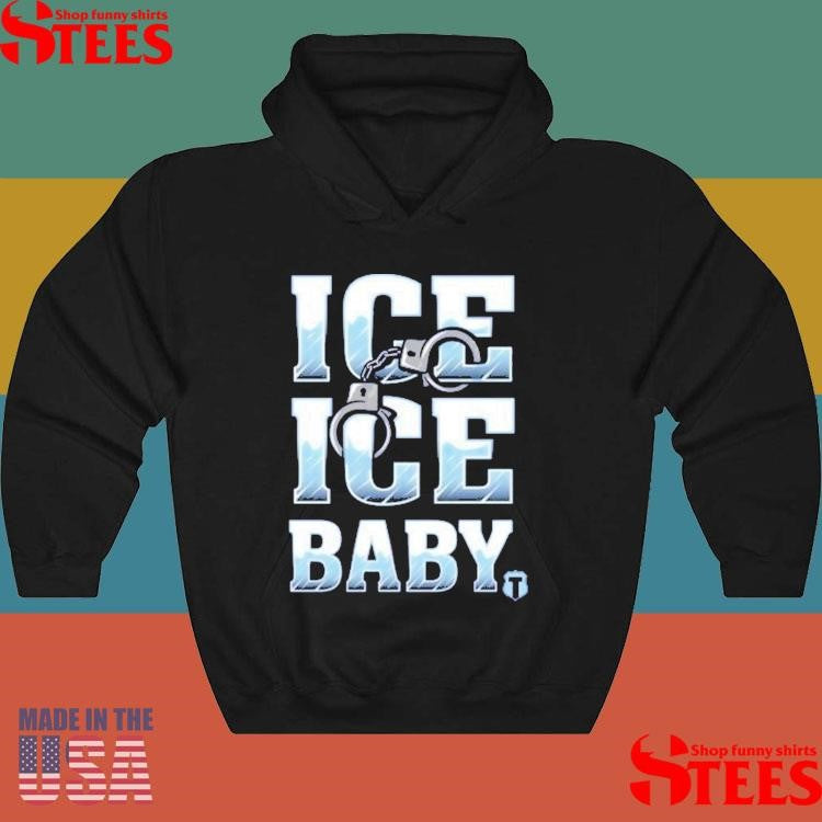 The Officer Tatum Stand With Ice T-shirt