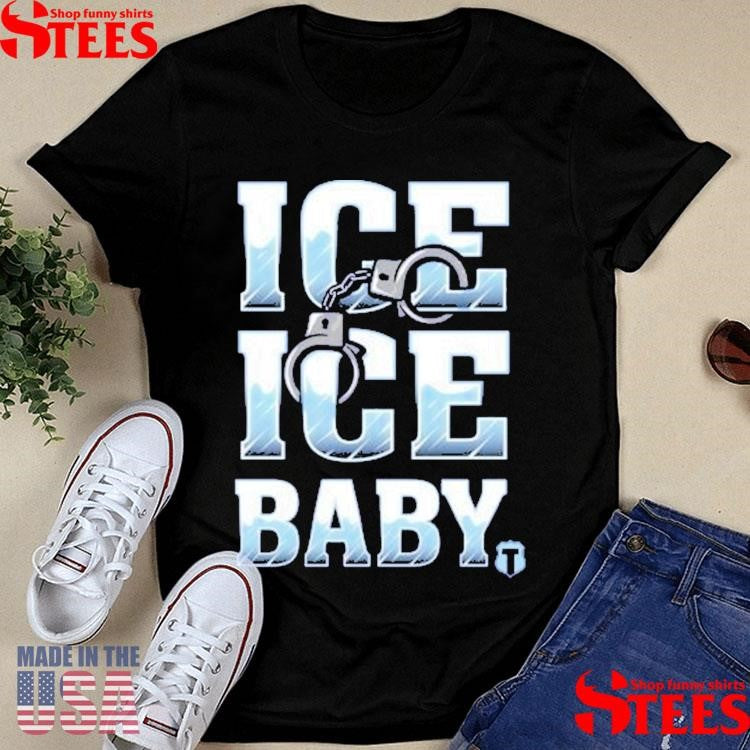 The Officer Tatum Stand With Ice T-shirt