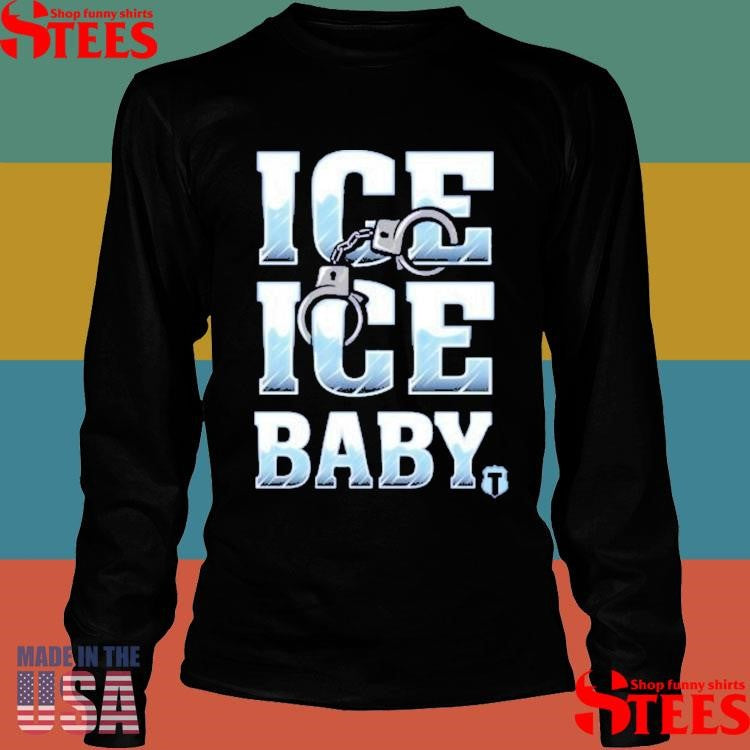 The Officer Tatum Stand With Ice T-shirt