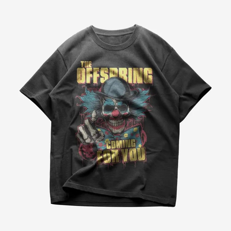 The Offspring T-shirt - Rock Music Shirt - The Offspring Merch - Unisex Cotton Tee Hoodie, Sweatshirt | CiraTrend.com