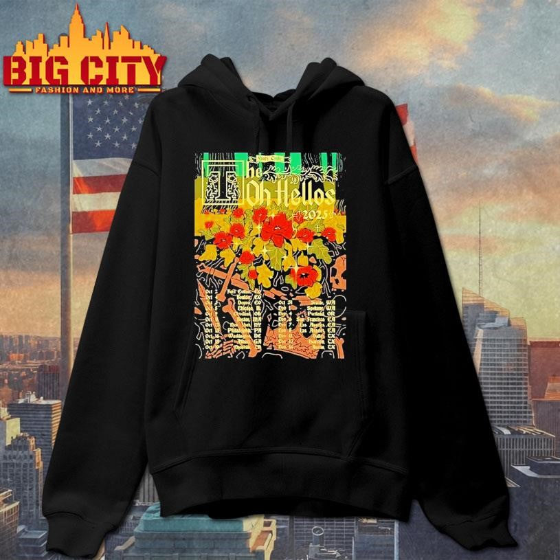 The Oh Hellos Yours Truly Tour 2025 Shirt