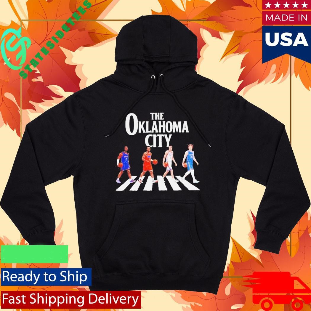 The Oklahoma City Players Abbey Road Basketball Shirt
