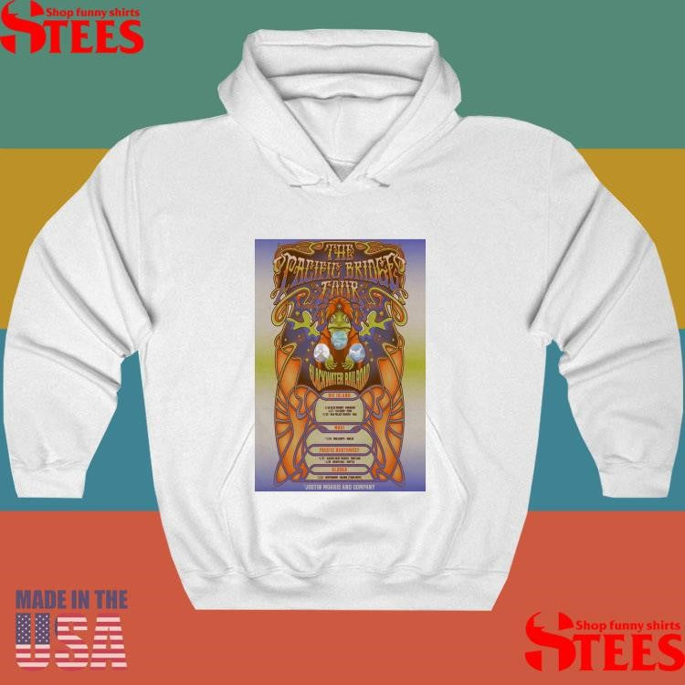 The Pacific Bridge Faur And Blackwater Railroad Co January 2026 Tour Shirt