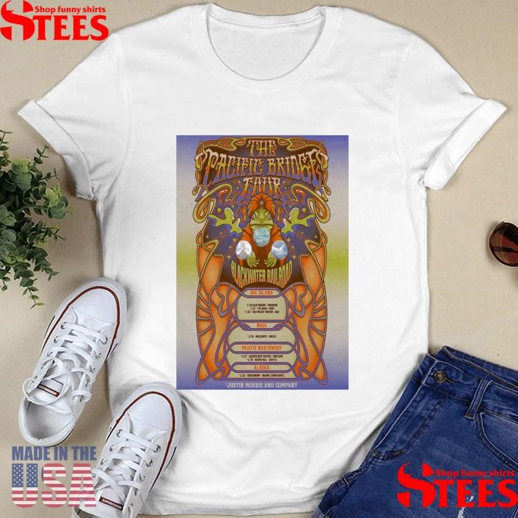 The Pacific Bridge Faur And Blackwater Railroad Co January 2026 Tour Shirt