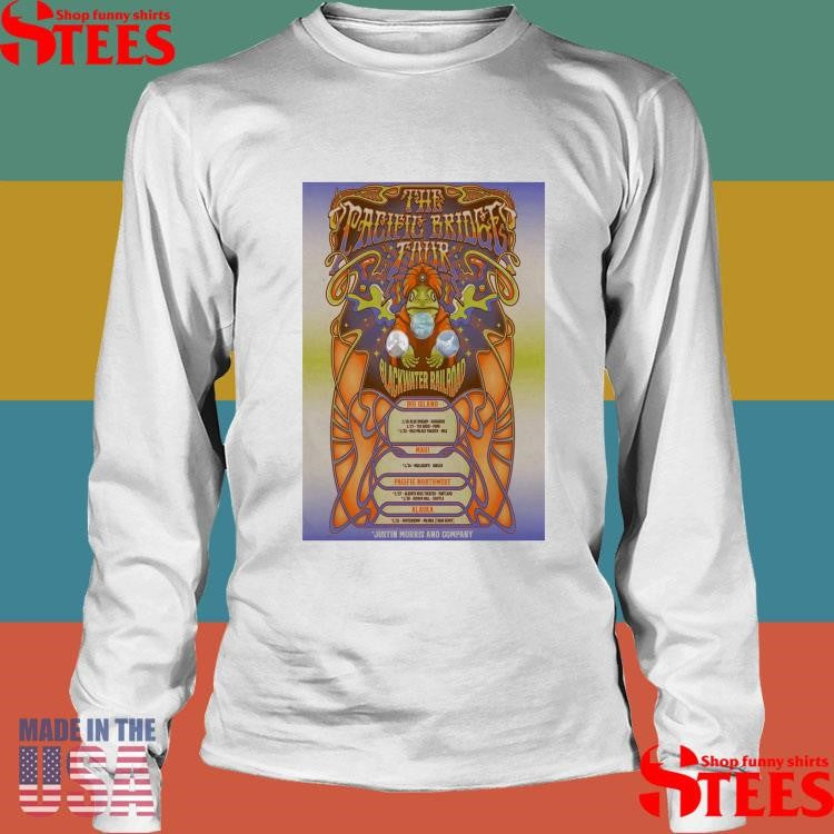 The Pacific Bridge Faur And Blackwater Railroad Co January 2026 Tour Shirt