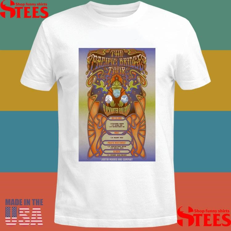 The Pacific Bridge Faur And Blackwater Railroad Co January 2026 Tour Shirt