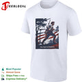 The Patriot Benjamin Martin The Spirit of America Mel Gibson Historical War shirt