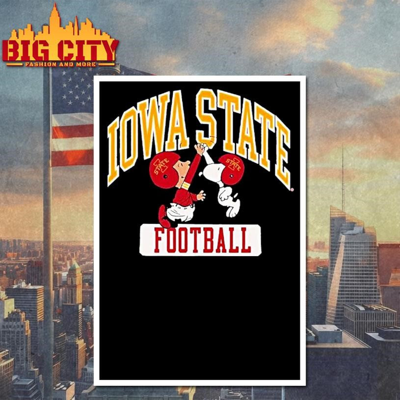 The Peanuts X Iowa State Football Shirt