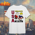 The Peanuts X Usa Hockey All Stars Circle Shirt