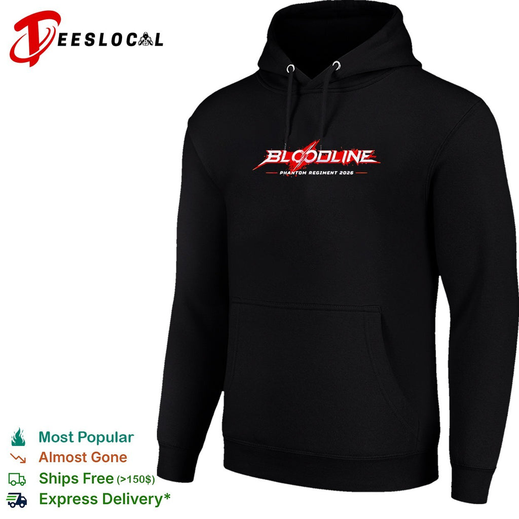 The Phan Bloodline Phantom Regiment 2026 logo shirt