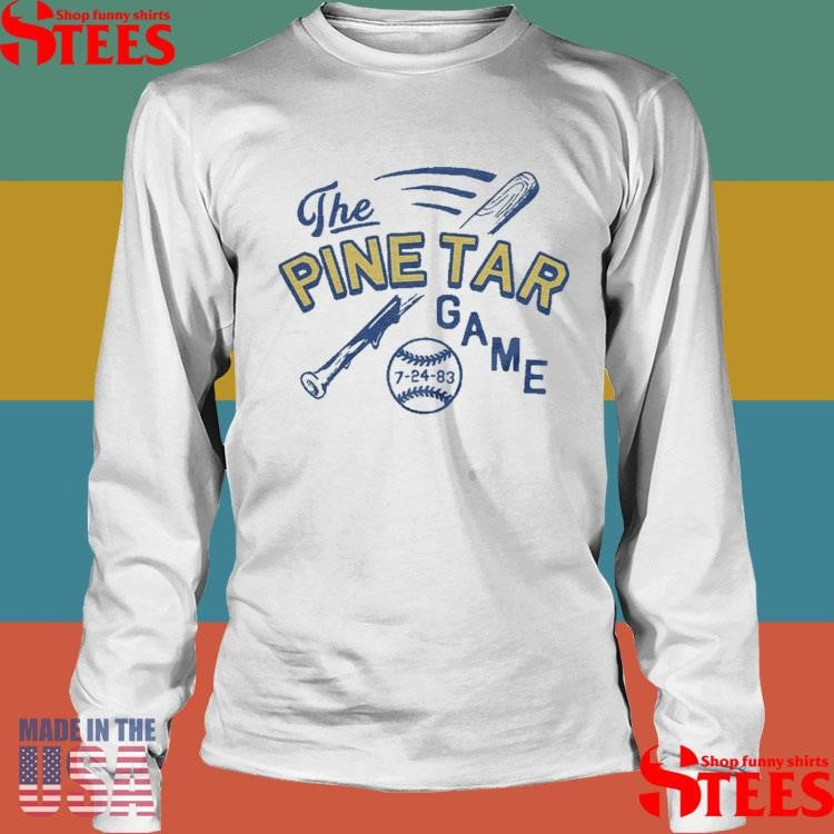 The Pine Tar Game 7 24 83 T-shirt
