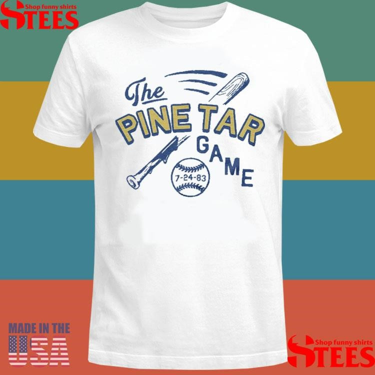 The Pine Tar Game 7 24 83 T-shirt