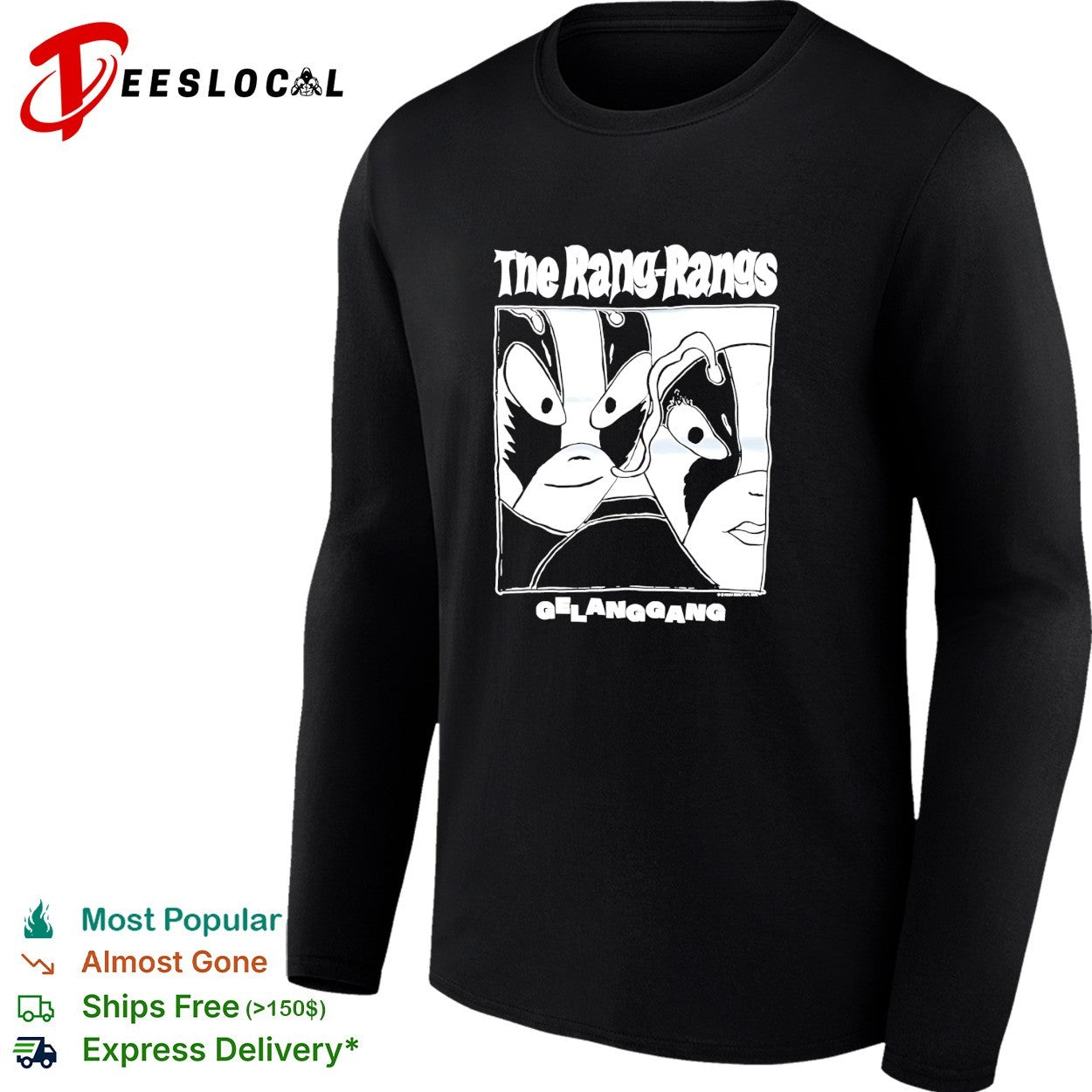 The Rang Rangs Gelanggang poster shirt