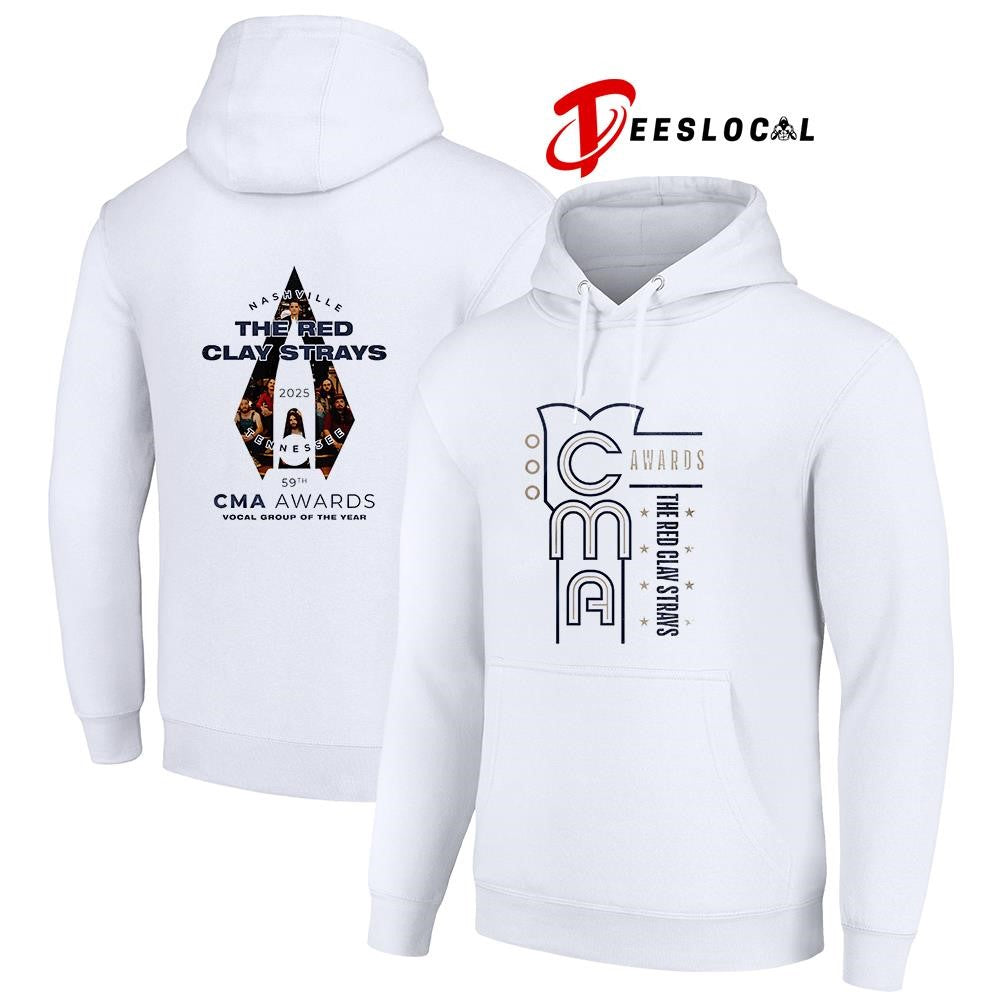 The Red Clay Strays 59th CMA Awards Vocal group of the year shirt