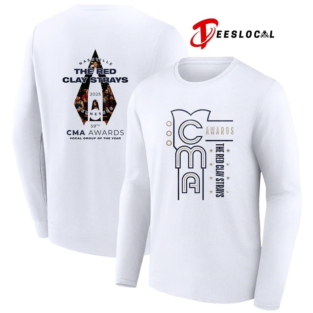 The Red Clay Strays 59th CMA Awards Vocal group of the year shirt