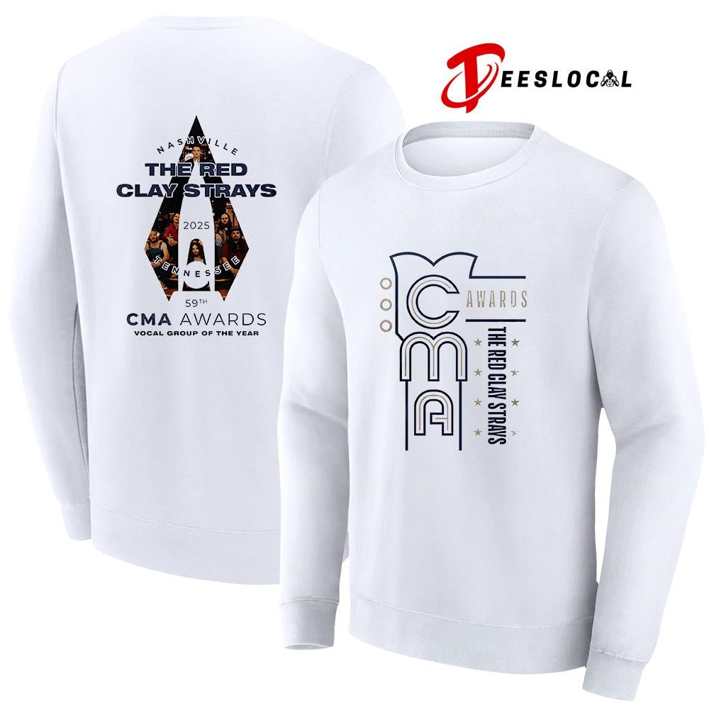 The Red Clay Strays 59th CMA Awards Vocal group of the year shirt