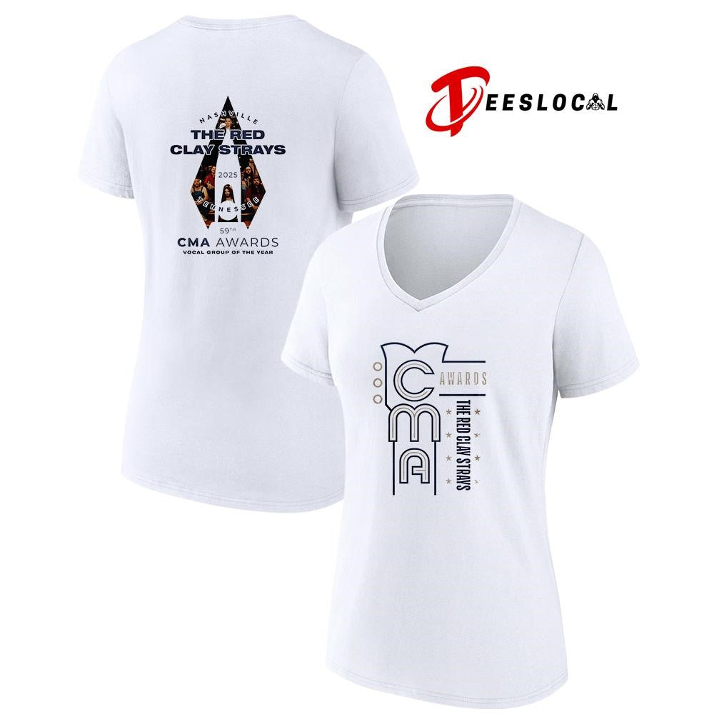 The Red Clay Strays 59th CMA Awards Vocal group of the year shirt