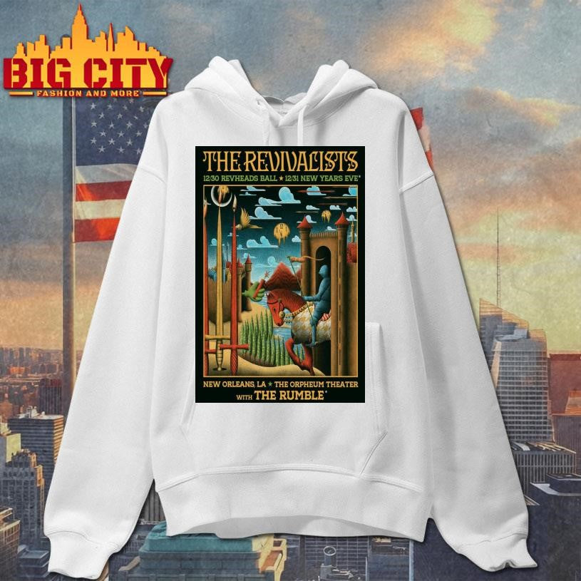 The Revivalists Dec 30-31 2025 Orpheum Theater New Orleans LA Poster Shirt