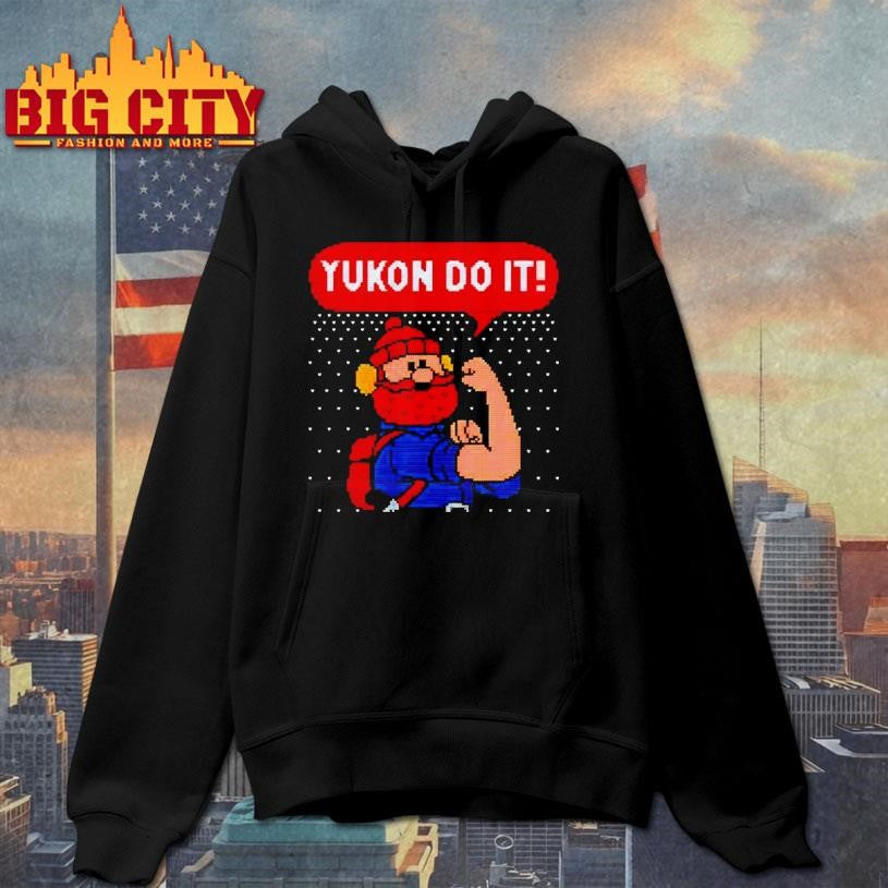 The Riveter Yukon Do It Shirt