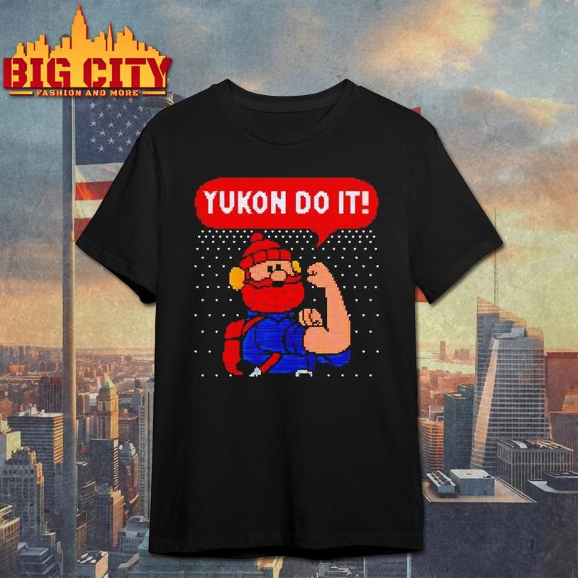 The Riveter Yukon Do It Shirt