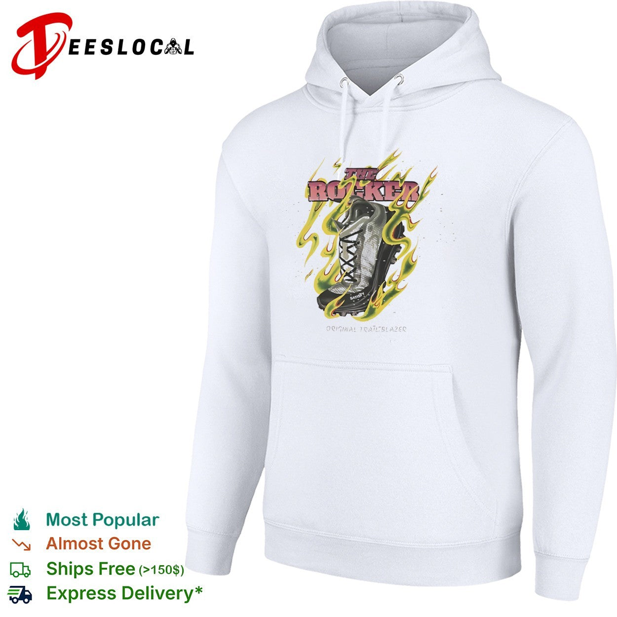 The Rocker Original Trailblazer Satisfy Running shirt