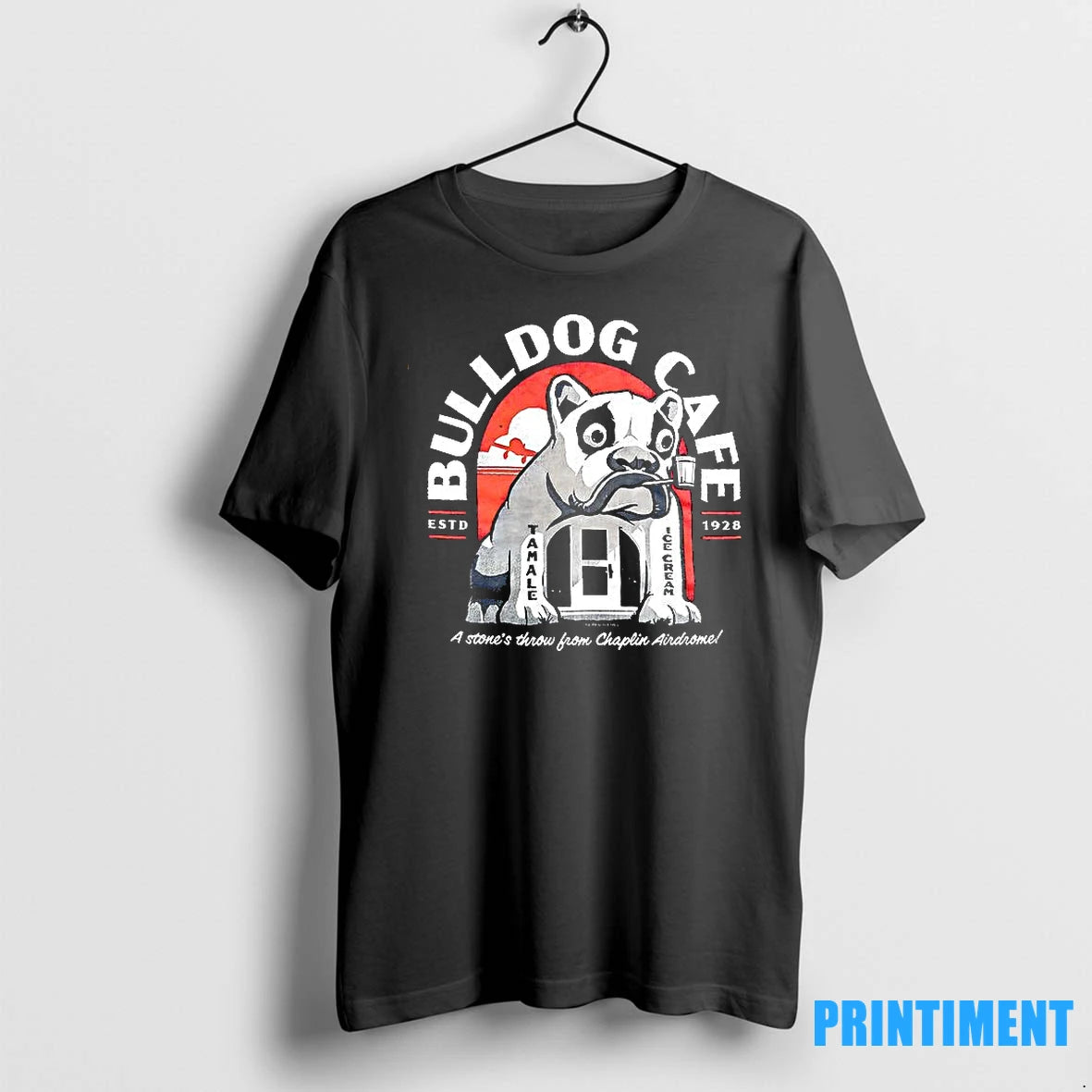 The Rocketeer Bulldog Cafe Tshirts Sweater