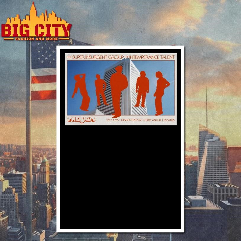 The SIGIT Nov 29 2025 Gesrek Festival Jakarta Poster Shirt