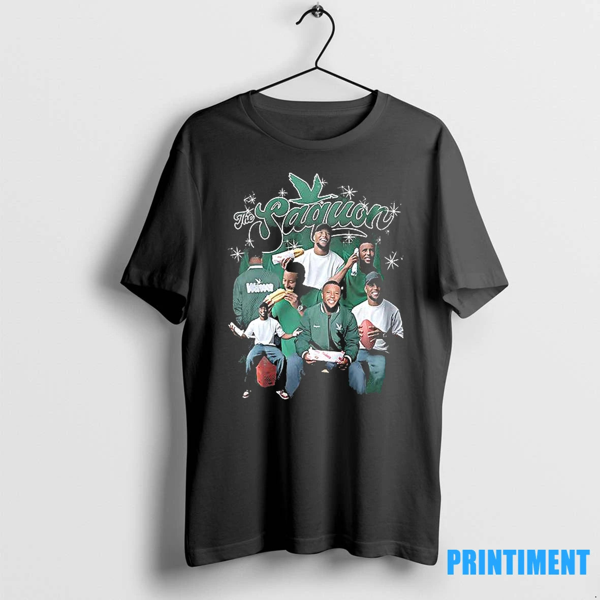 The Saquon Photo Collage Tshirts Sweater