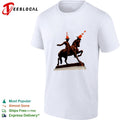 The Scottish were here duke of wellington statue glasgow shirt