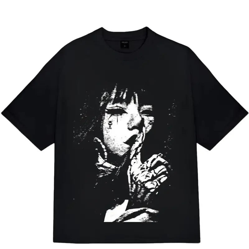 The Silence Tee Unique Shirt Vintage Graphic Shirt TShirt Sweatshirt Gift Cool 100% Cotton All Size Hoodie | CiraTrend.com