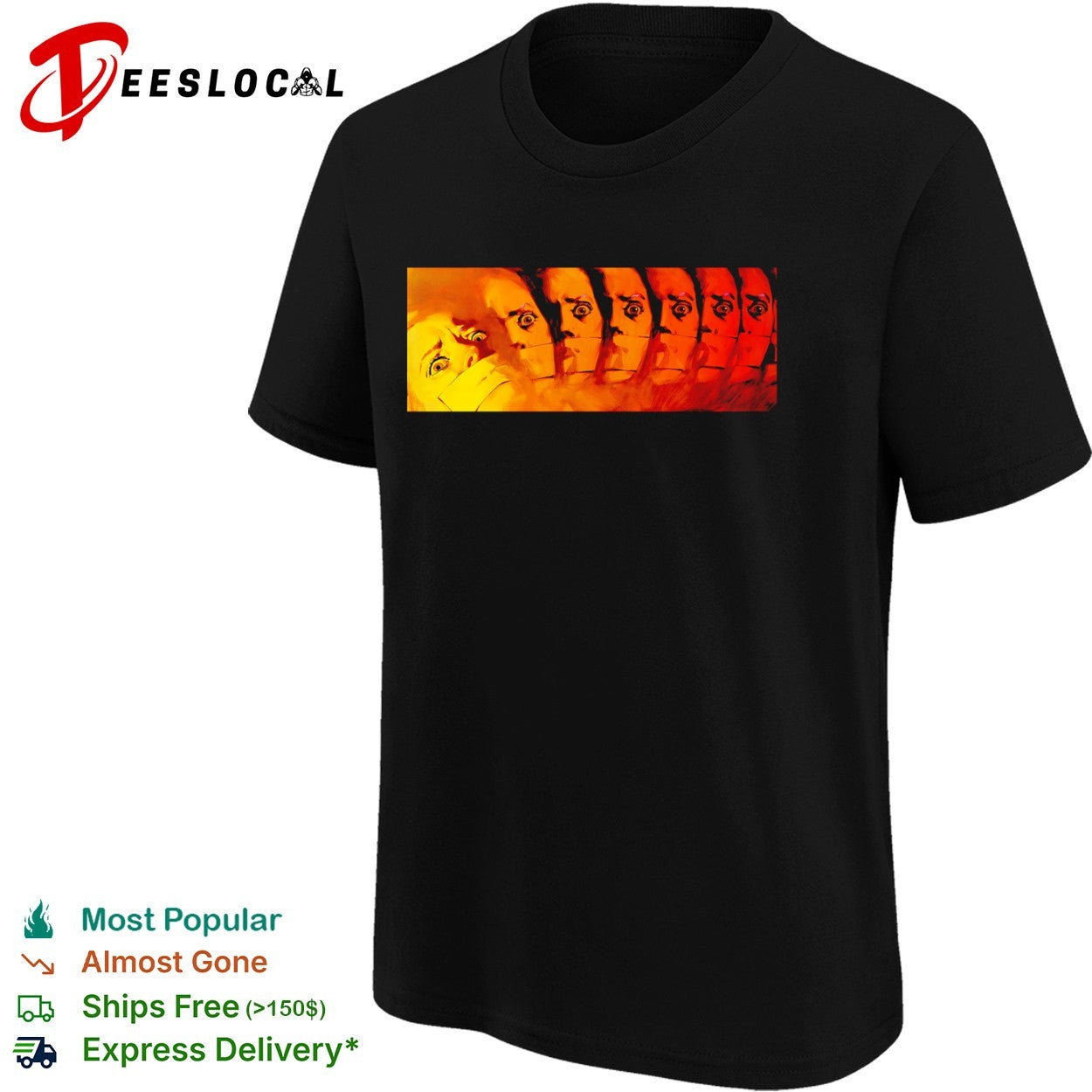 The Silence of the Lambs Clarice Starling Horror Movie Shirt