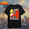 The Simpsons Bart x Atlanta Hawks shirt