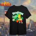 The Simpsons Bart x Boston Celtics shirt