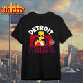 The Simpsons Bart x Detroit Pistons shirt